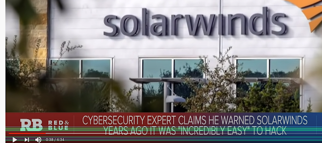 solarwinds cyberattack @ruralict.com