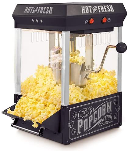 Nostalgia Popcorn Machine