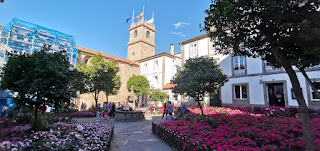 Santiago de Compostela, Colegio de Fonseca.