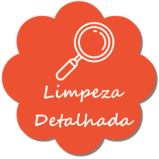 LISTA DE LIMPEZA DETALHADA