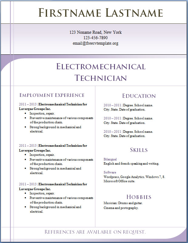 100 free resumes