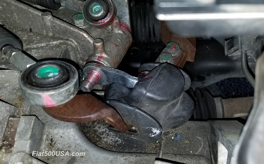 Fiat 500 USA Fiat 500 Abarth Hard Shifting Repair