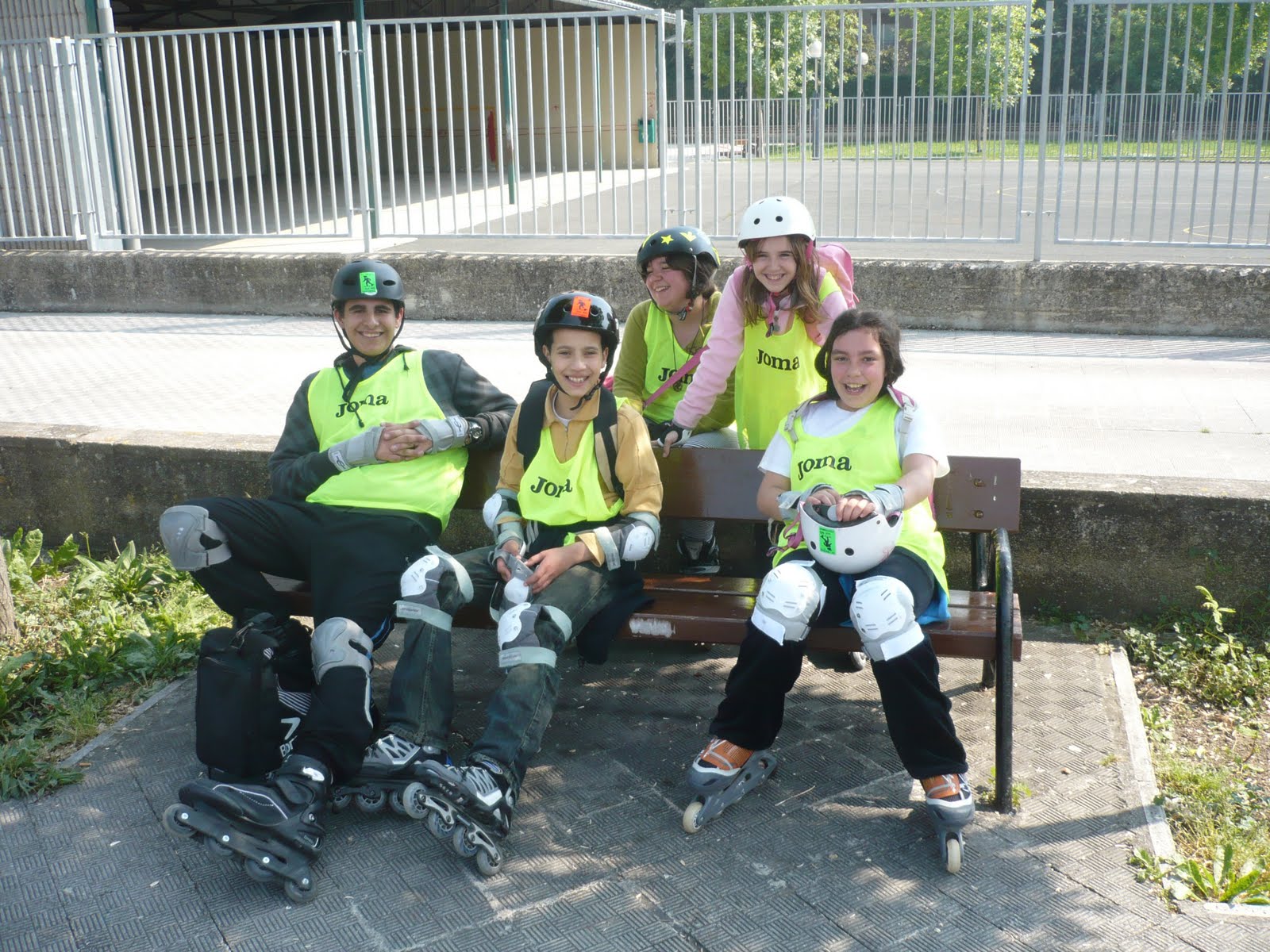 pknk Salida a las Piscinas del Centro Cívico Ibaiondo