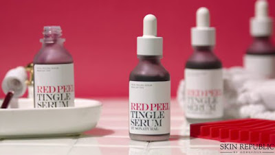 Cách sử dụng sản phẩm Red Peel Tingle Serum hiện nay là dòng sản phẩm được nhiều chị em tin dùng và thần thánh mang lại hiệu quả cho sắc đẹp bản thân minh 2