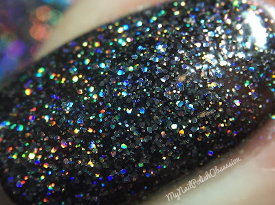 KBShimmer Mega Flame Collection, Spring 2016; Night Bright KBShimmer Mega Flame Collection, Spring 2016; Night Bright