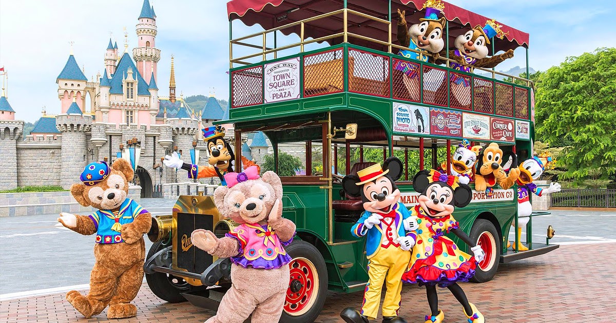 Paket Wisata Disneyland Hongkong 2018