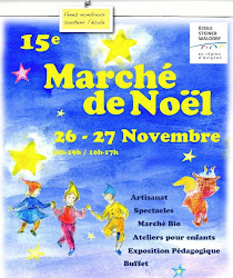 26 et 27 novembre : marché de Noël à l'école Steiner de Sorgue (Avignon)