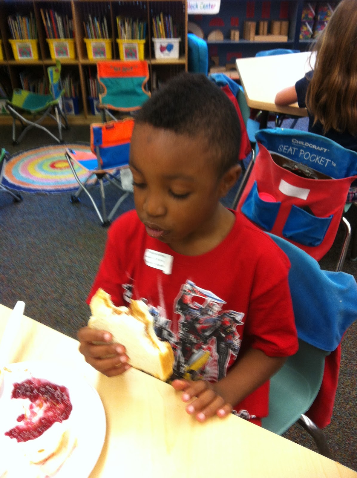 Mrs. Doiron's Kindergarten Class How to make a peanut butter and jelly sandwich