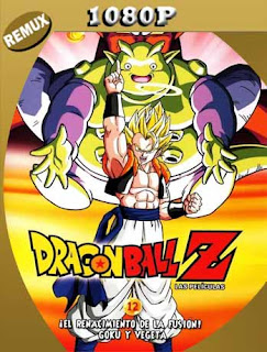 Dragon Ball Z: La fusión de Gokū y Vegeta (1995) BD REMUX [1080p] Latino [GoogleDrive] SXGO