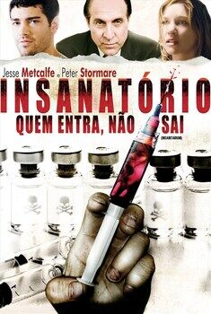 Insanatório: Quem Entra, Não Sai Torrent - BluRay 720p Dual Áudio