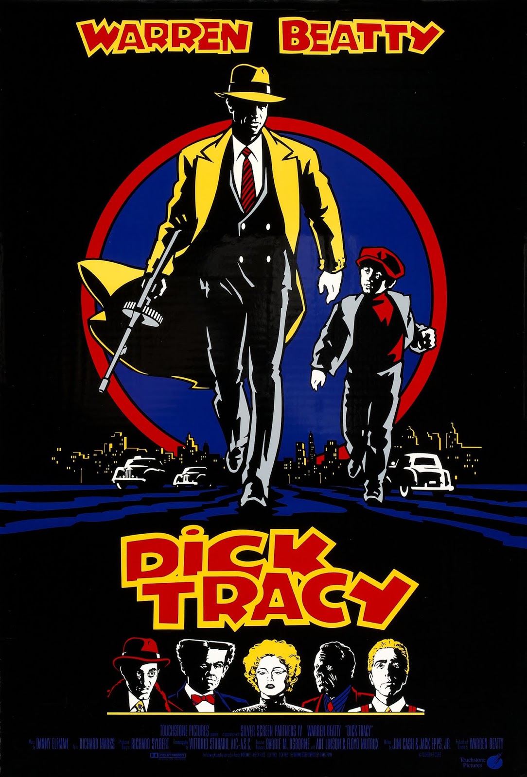 CineXtreme Reviews und Kritiken Dick Tracy (1990)