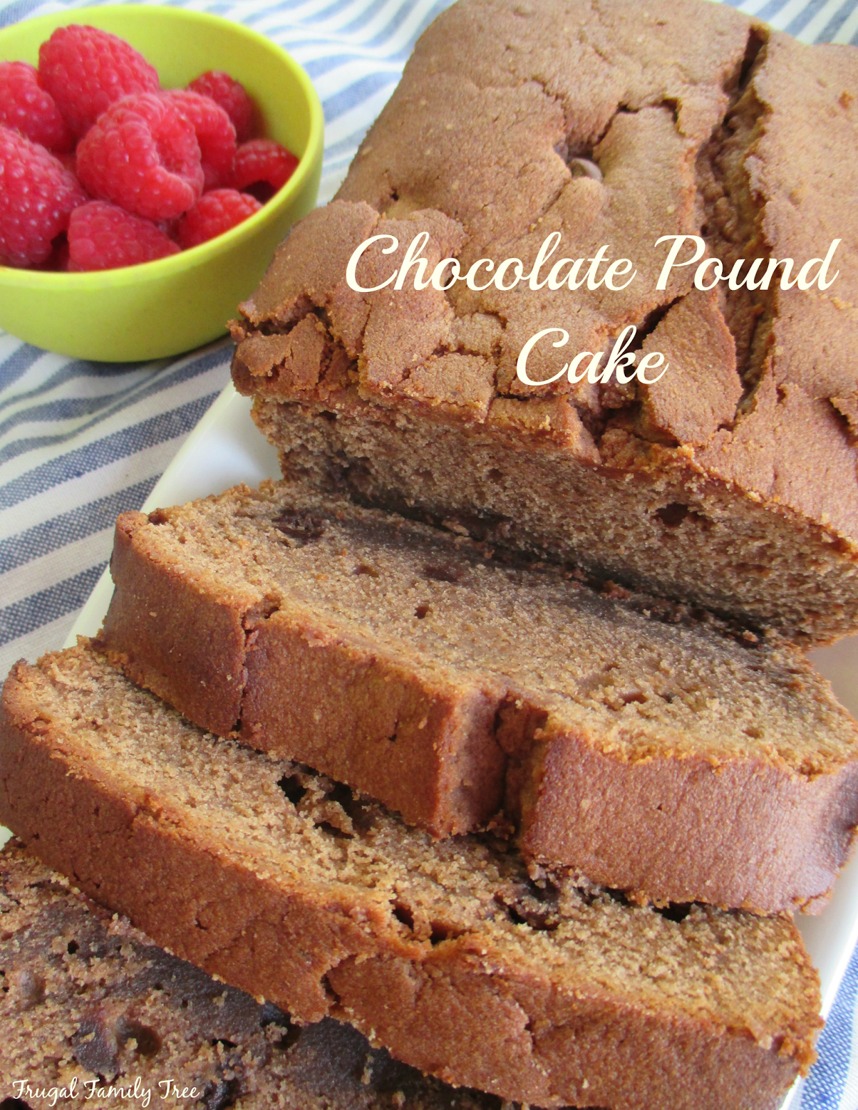 Chocolate Pound Cake Recipe From Homemade Decadence Cookbook Frugal 