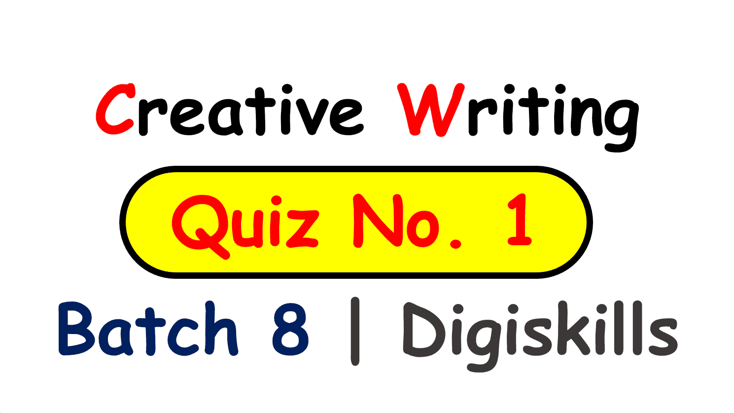 Digiskills creative writing assignments batch 6 08 picture