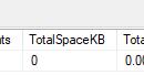 SQL Tutorials: MSSQL - Get size of all tables in database