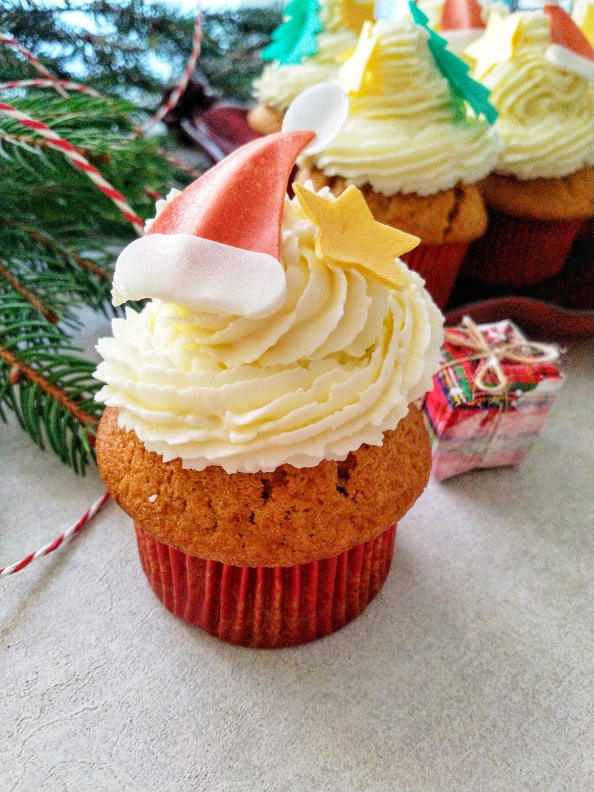 Muffinki piernikowe (Gingerbread muffin)