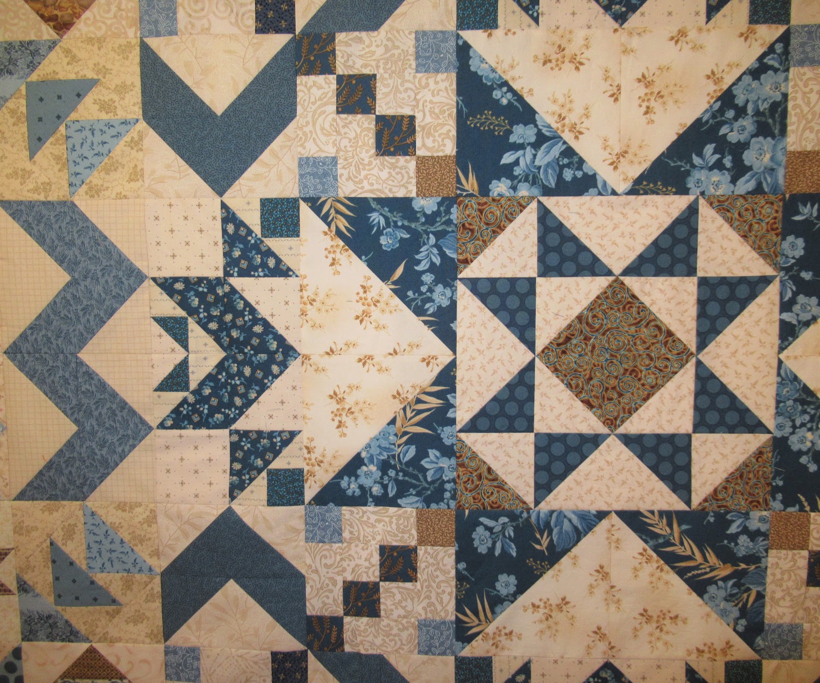 Julie's Quilts and Costumes Laundry Basket Quilts 2020 MysteryQuilt