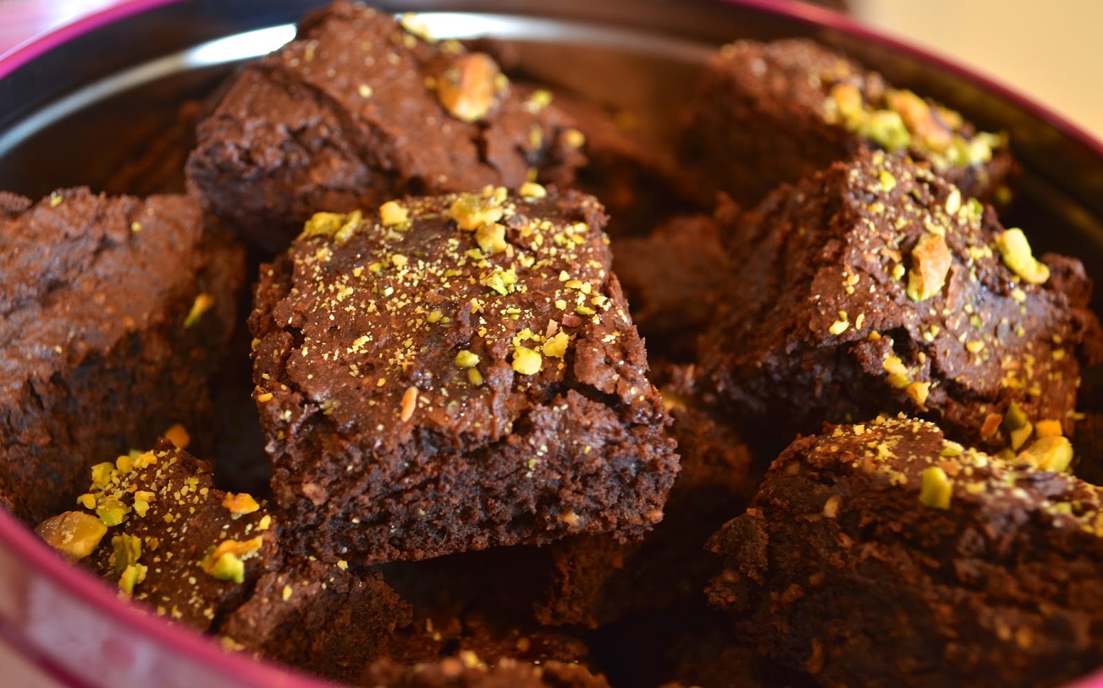 Knitting Novice Vegan Sweet Potato Brownies gluten, egg and dairy