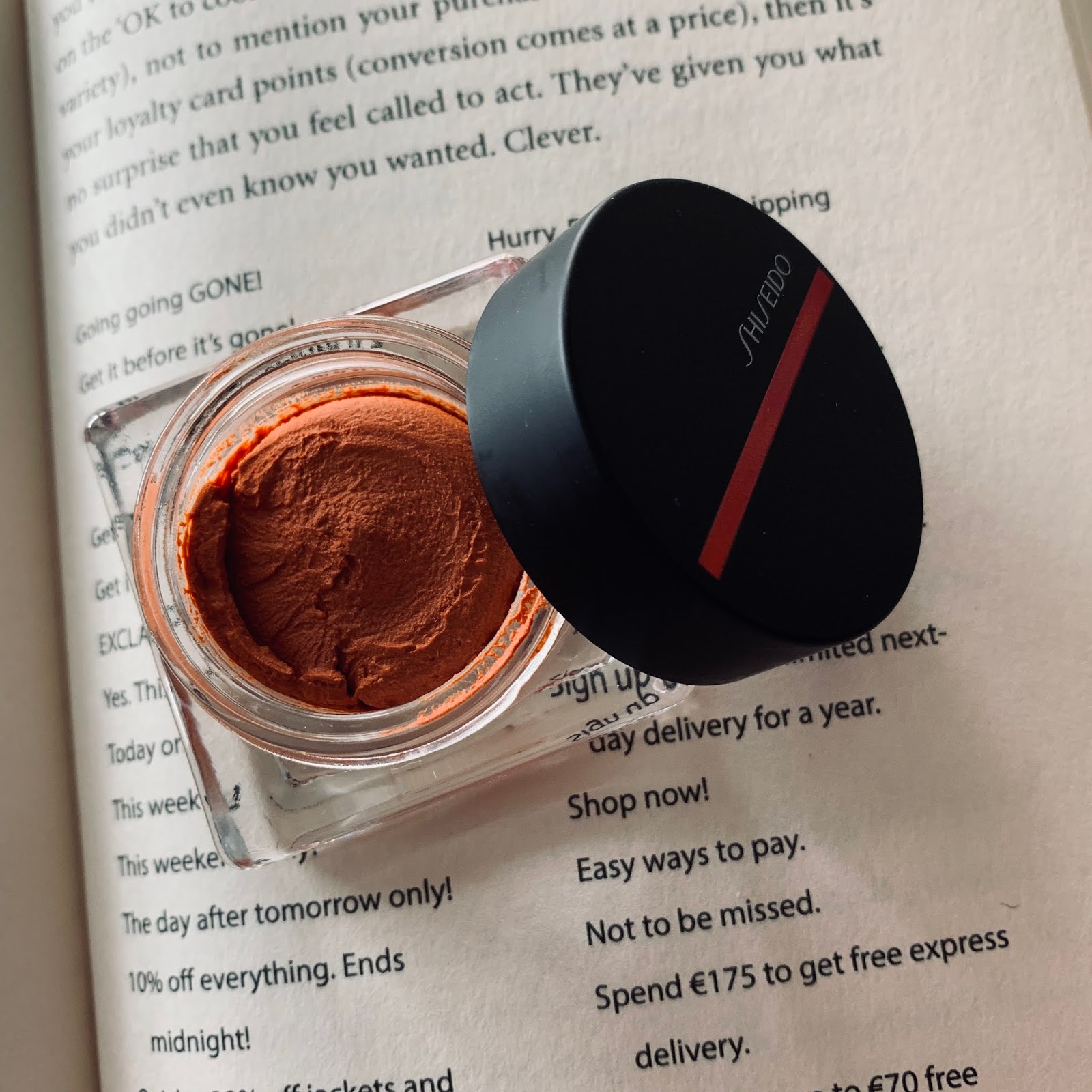 Bimba y sus cosas SHISEIDO MINIMALIST WHIPPED POWDER BLUSH