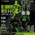 Be Confidence with HG - Virtual Run • 2021