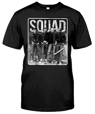 Squad Jason Michael Horror Squad T Shirt Hoodie Halloween 2018 Sweatshirt Tank Top