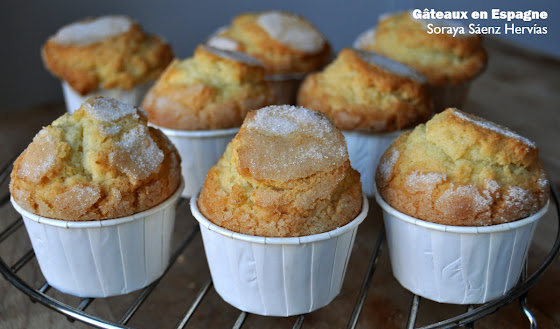 recette madeleines citron