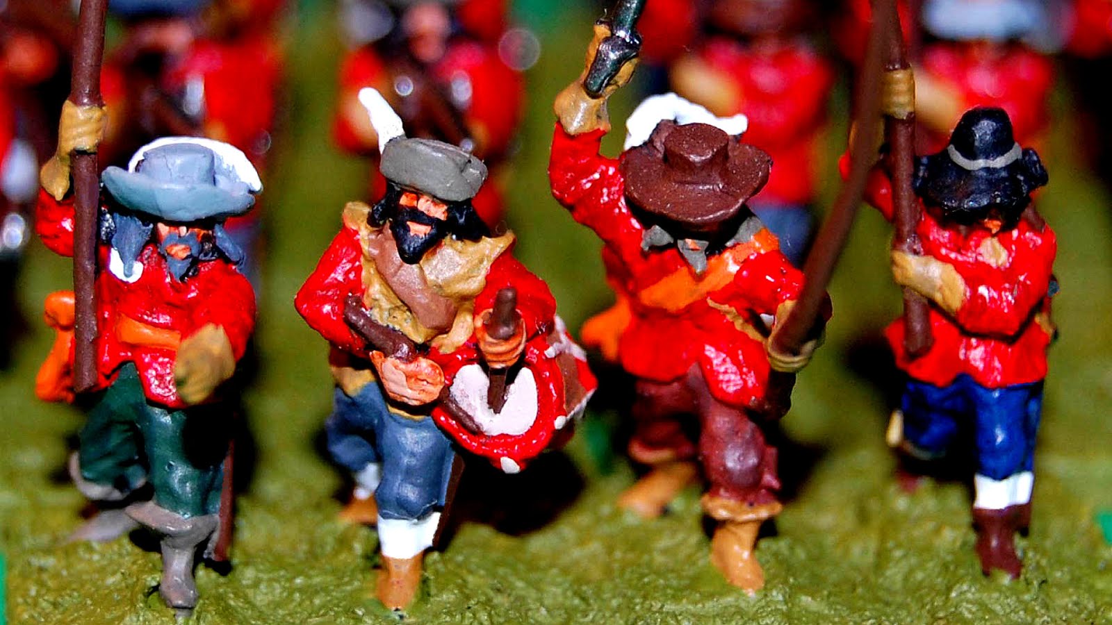 Wargame Figure Painting Services Paint Choices