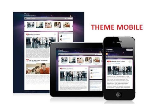 Theme Mobile for Website wordpress