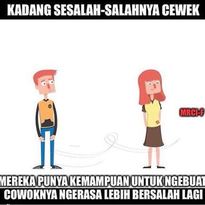15 Meme Cewek Selalu Benar Berikut Pasti Akan Membuatmu Emosi, Pernah