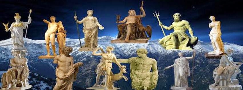L'Olimpo regno degli dei ~ Museo Spartano Taranto