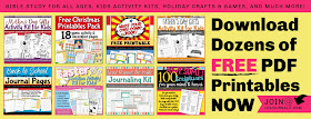 Free Printables for Crafts, Kids Activities, Bible Study, and Christian Education at 123 Journal It Publishing