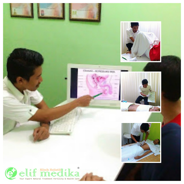 Konsultasi, Pemeriksaan Fisik dan Terapi Fertilitas Pria di Klinik Holistik Elif Medika Konsultasi, Pemeriksaan Fisik dan Terapi Fertilitas Pria di Klinik Holistik Elif Medika