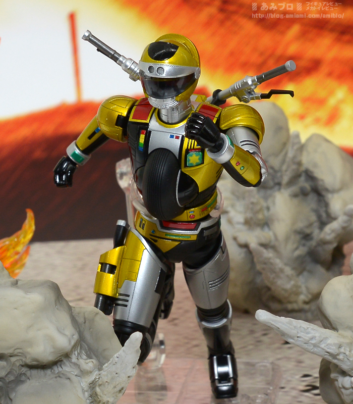 S.H. FiguArts Tokkei Winspector Unveiled - JEFusion
