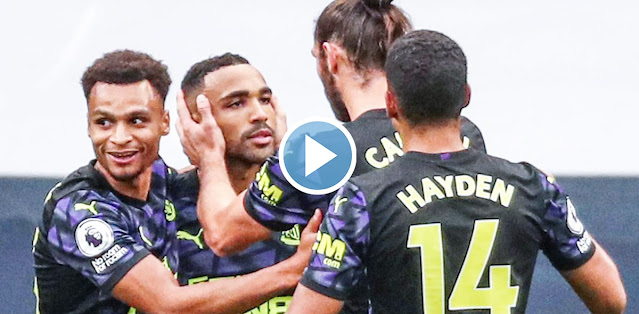 الفار يقود نيوكاسل لتعادل قاتل أمام توتنهام الفار يقود نيوكاسل لتعادل قاتل أمام توتنهام