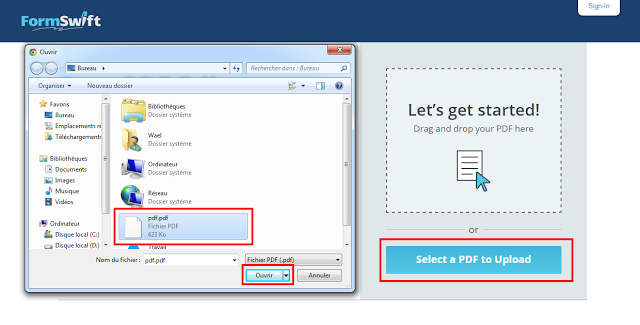 تعديل على ملفات الـPDF بدون برامح تعديل على ملفات الـPDF بدون برامح