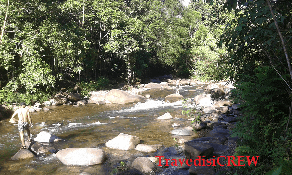 Pesona Alam Riam Sirin Punti Membius Jiwa Travedisi