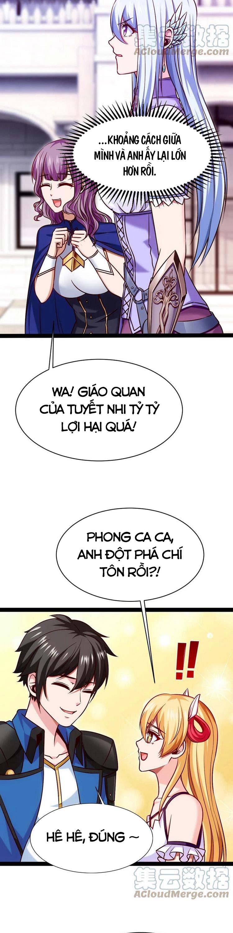Ma Thú Kiếm Thánh Dị Giới Tung Hoành chapter 208 - Trang 12