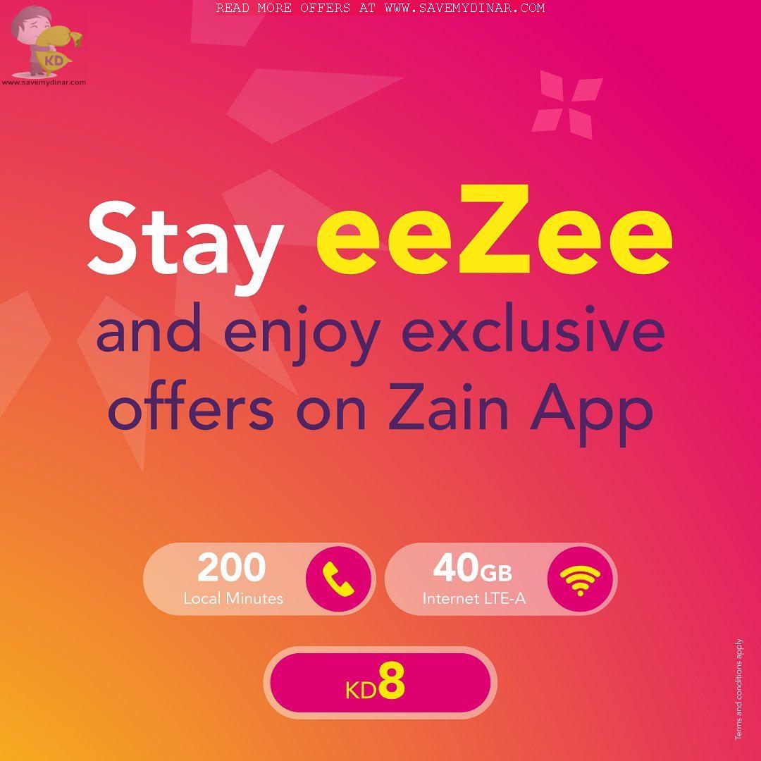 Zain Kuwait Exclusive eeZee offers