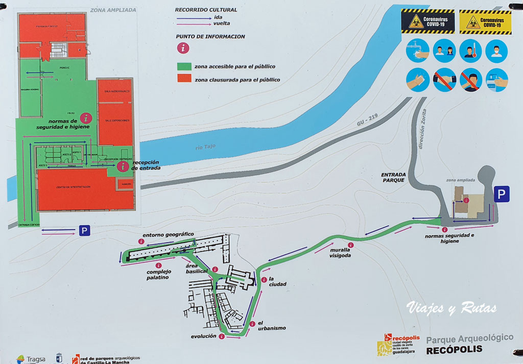 Mapa de Recópolis, Zorita de los Canes