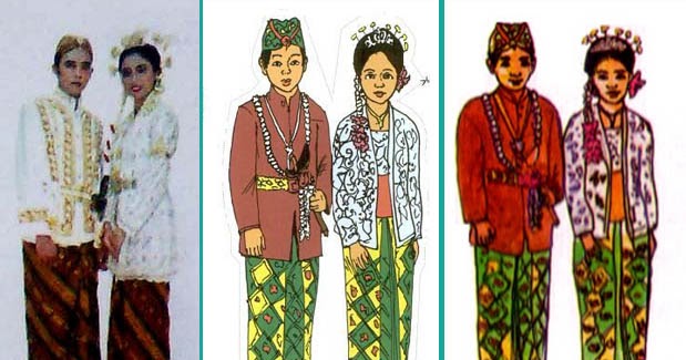Pakaian Adat Banten dan Penjelasannya + Koleksi Gambar 