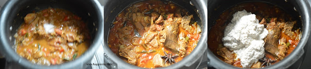 Step 5 - Mutton Kurma | Mutton Korma Recipe