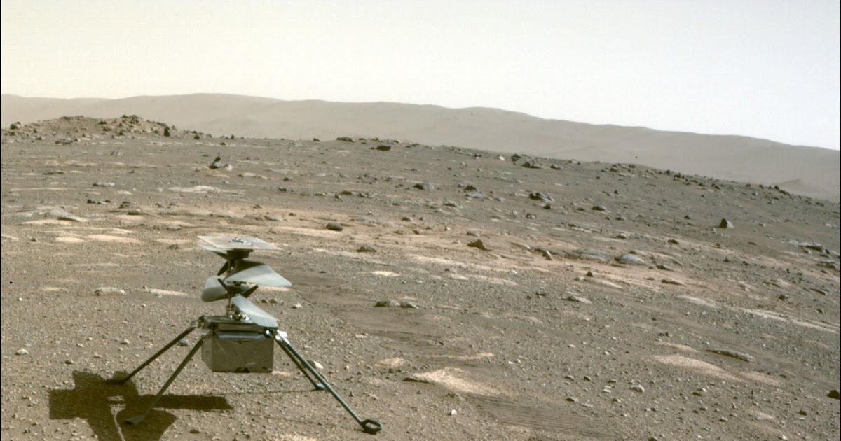 Дрон Ingenuity установлен на поверхность Марса
