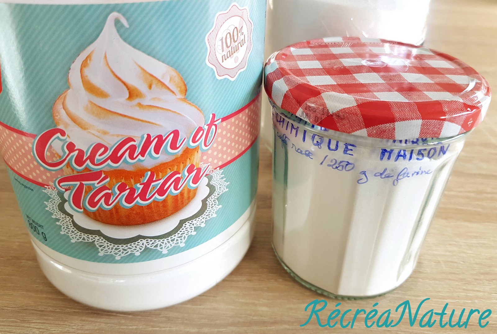 Faire Soimême sa Levure Chimique {DIY; Sans Gluten; Zéro Déchet} Faire Soimême sa Levure Chimique {DIY; Sans Gluten; Zéro Déchet}