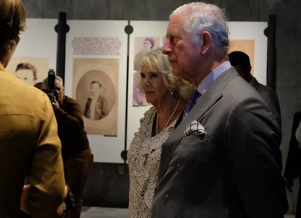 The Prince of Wales and the Duchess of Cornwall arrived at José Martí Airport in Havana. José Martí exhibition