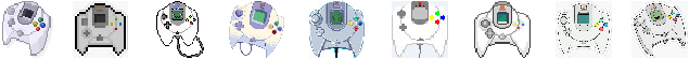 El Pequeño Rincón de los Grandes RPG - Banner mandos Dreamcast pixel art