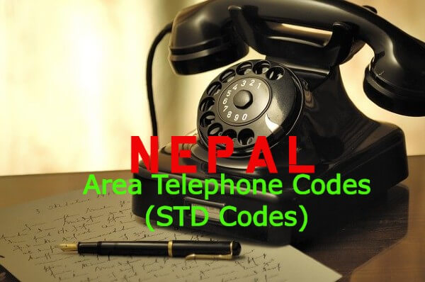 Nepal Telephone Area Codes (STD Codes)