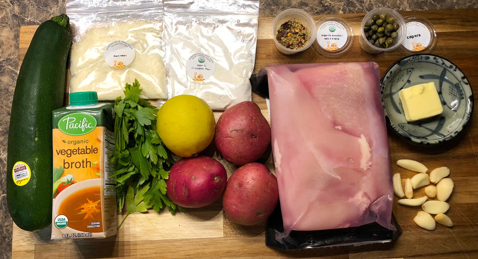 27th Sun Basket Meal Kit Review & 40 Coupon Blue Skies for Me Please