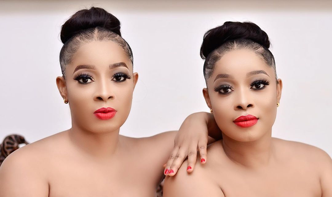 Meet the Mmeka Twins Joy Mmeka, Joyce Mmeka Nollywood Actresses, Bio