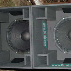 box speaker planar horn 18
