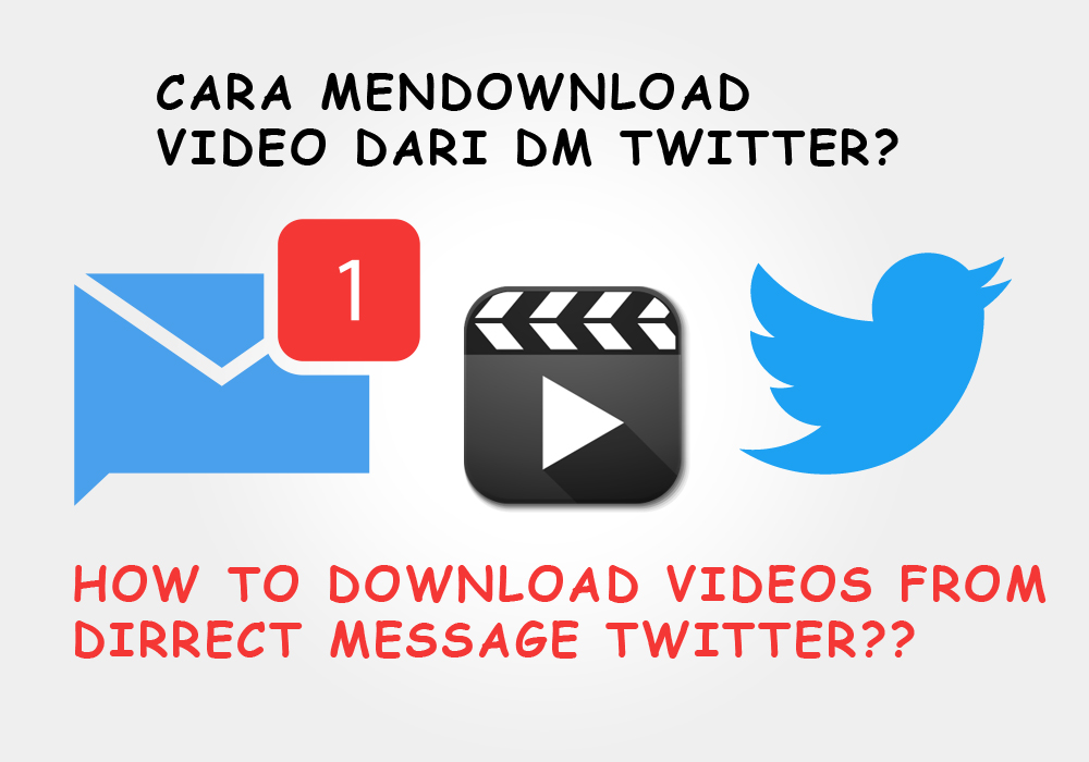 how to download twitter video from dm