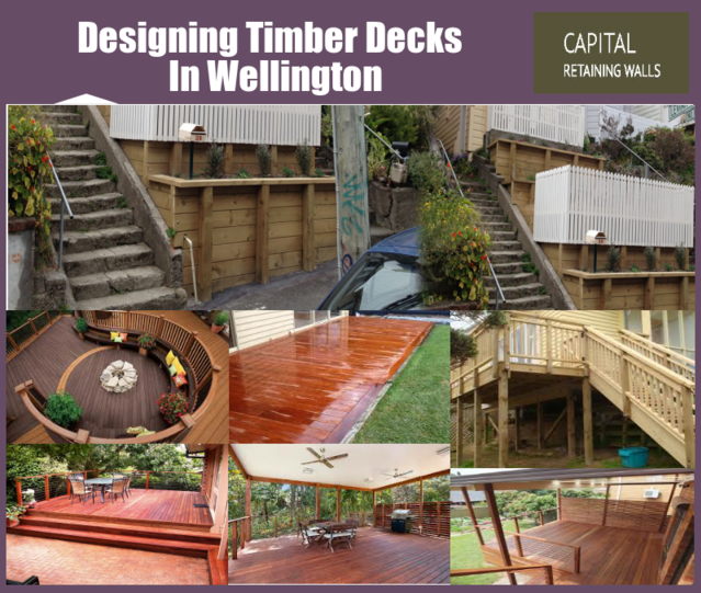 Concrete & Timber Decks Retaining Walls Builders Wellington Attractive